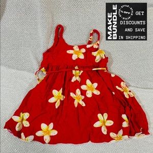Sumer dress 3t - 4t